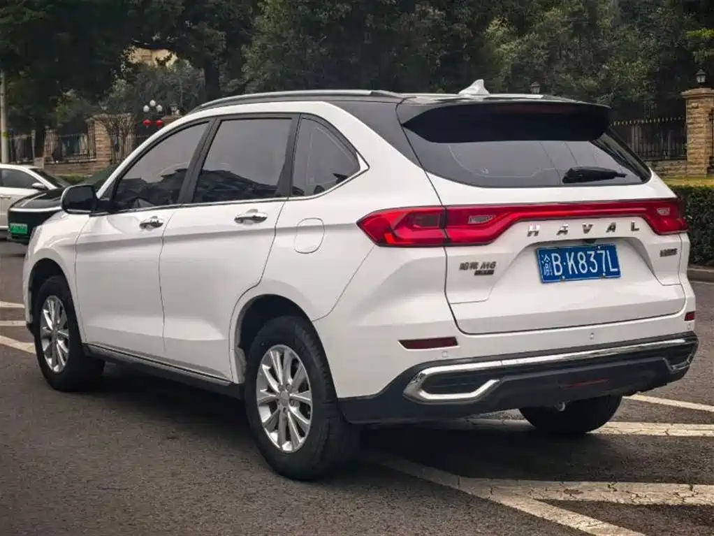 Haval M6 2021 PLUS 1.5T DCT Luxury Smart Connect фото 9