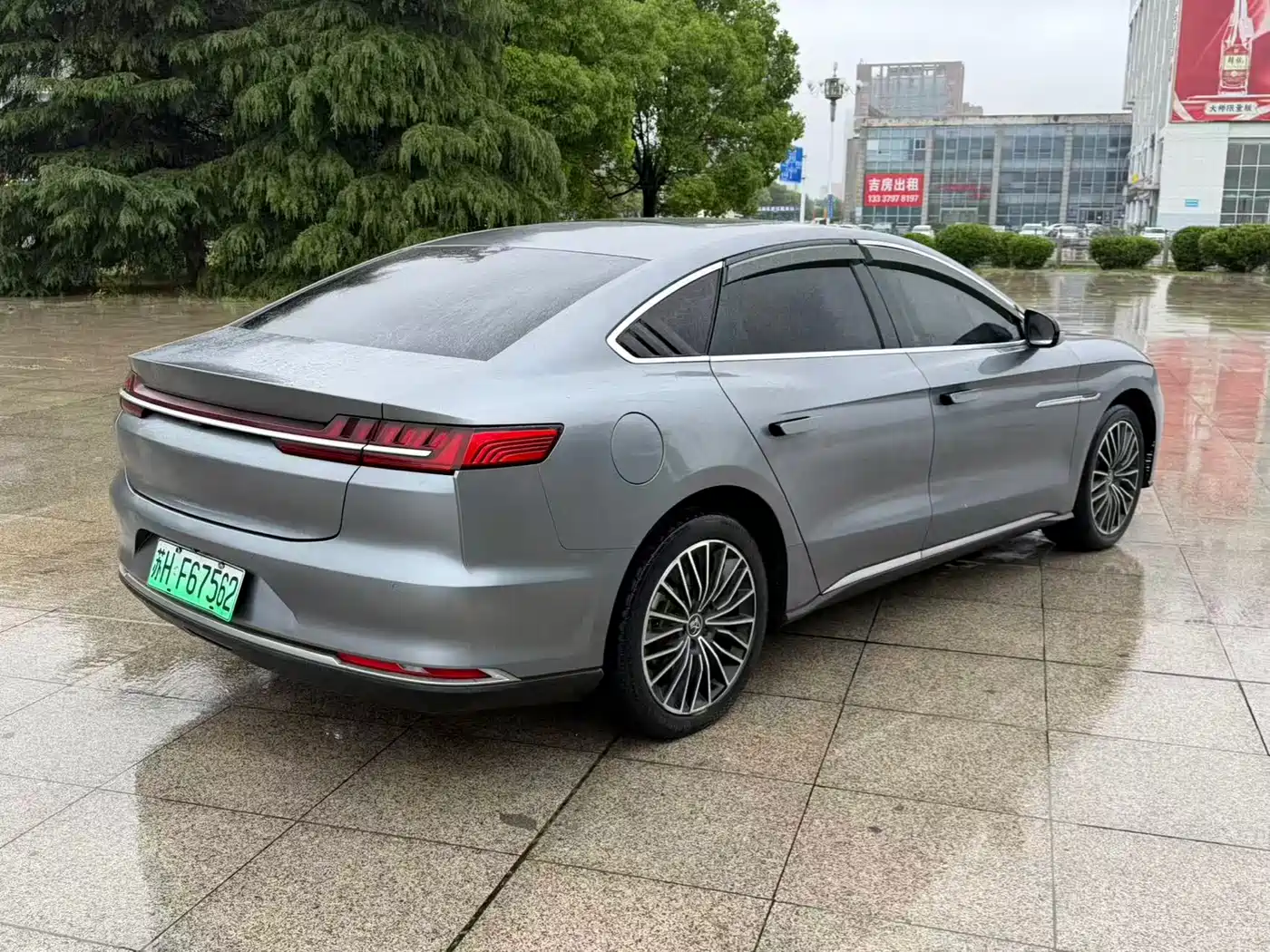 BYD Han 2020 DM AWD Performance Luxury Edition фото 9