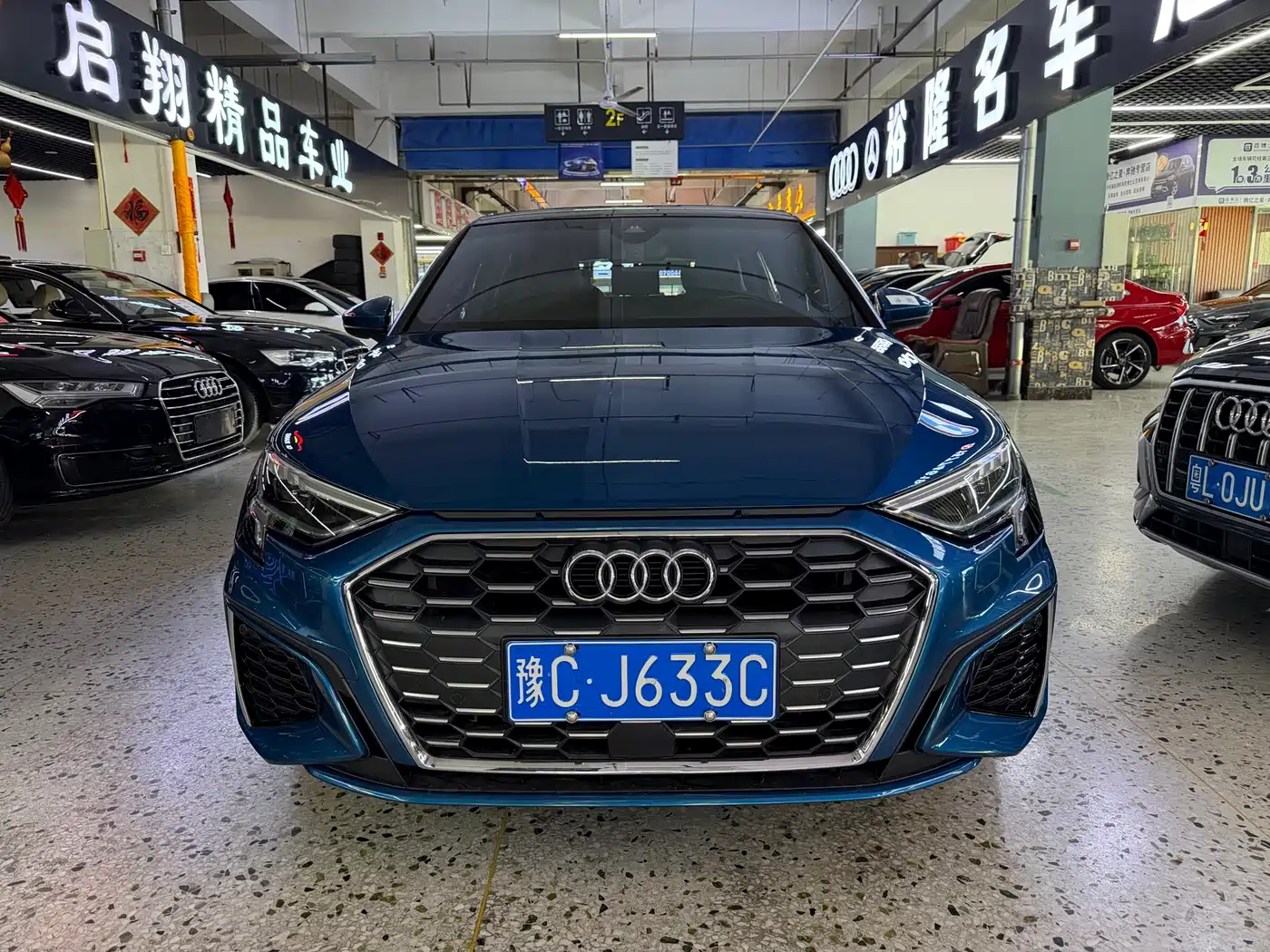 Audi A3 2021 Sportback 35 TFSI Luxury Sport фото 2