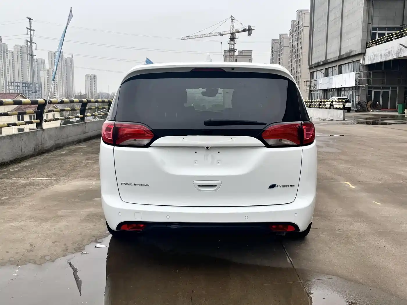 Chrysler Grand Caravan PHEV (Import) 2025 2019 3.6L Plug-in Hybrid