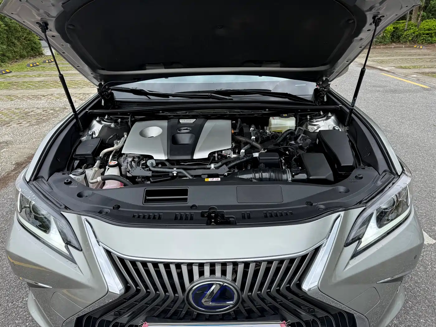 Lexus ES 2021 300h Excellence Edition фото 11