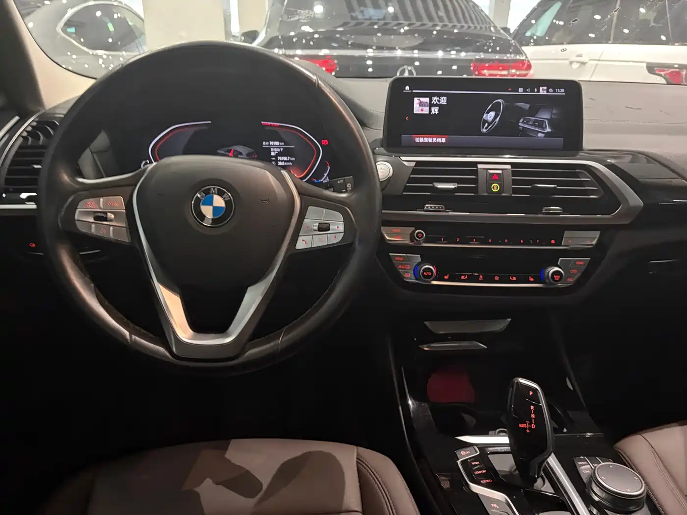 BMW X3 2020 xDrive25i Luxury Package фото 10