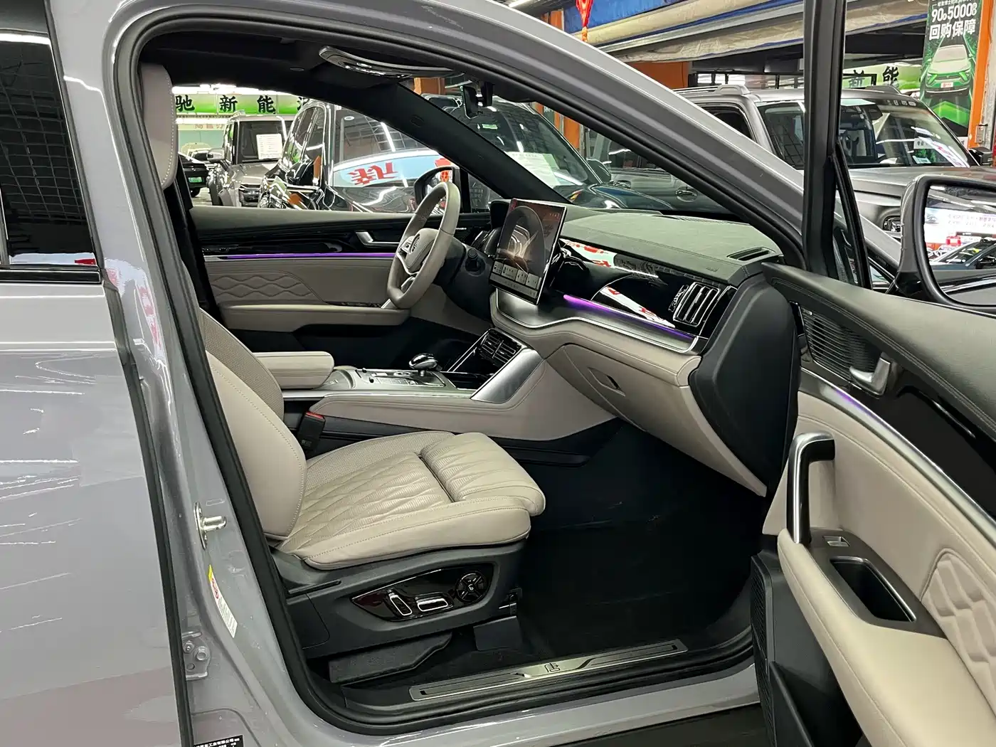 BYD Tang New Energy 2025 2025 Smart Driving Edition DM-i 115KM Flagship