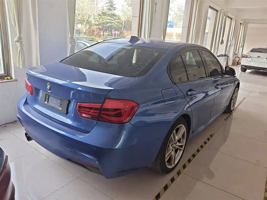 BMW 3 Series 2017 320i M Sport фото 5