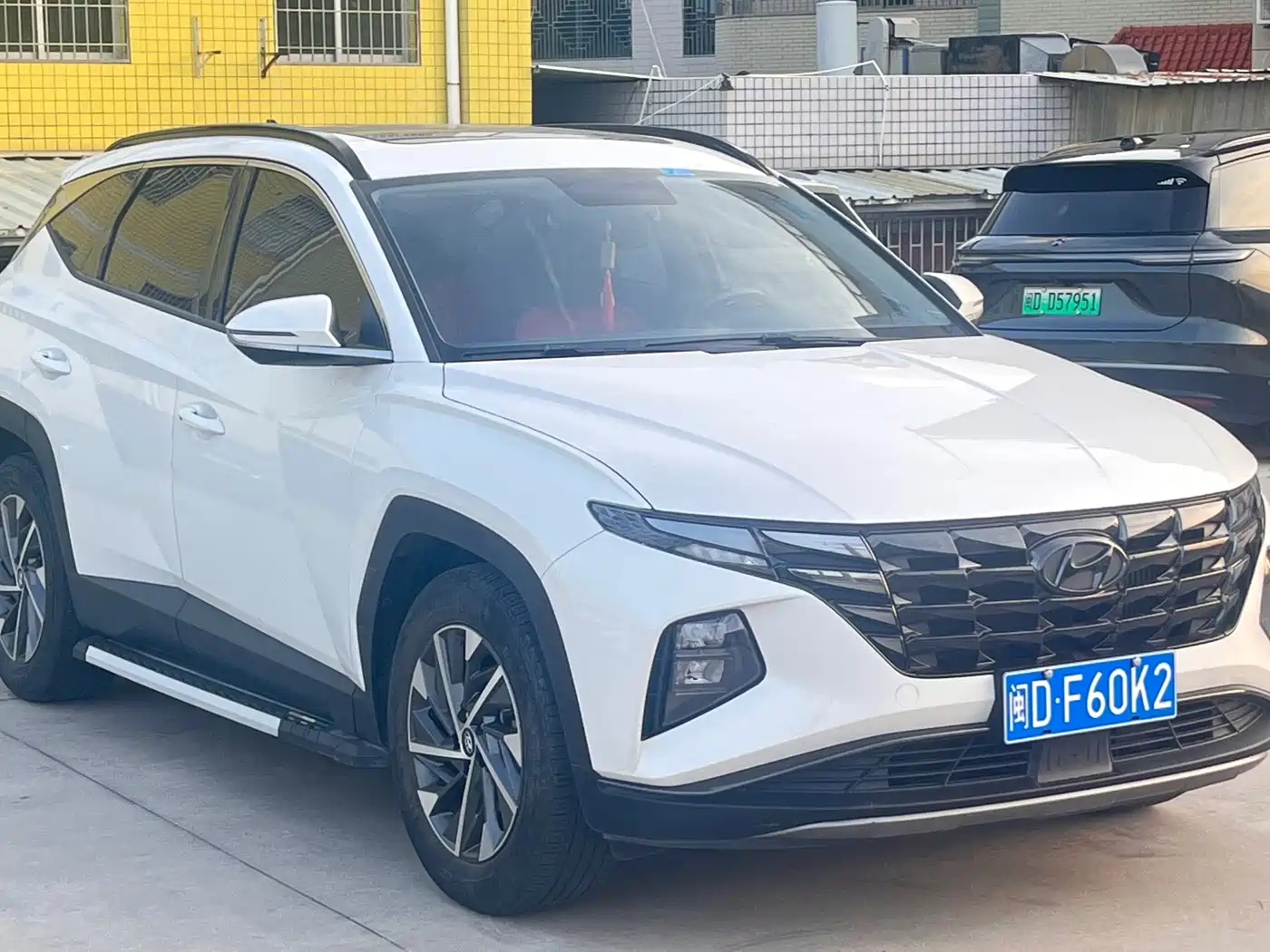 Hyundai Tucson 2023 Tucson L 1.5T Automatic 2WD DLX Luxury Edition фото 3