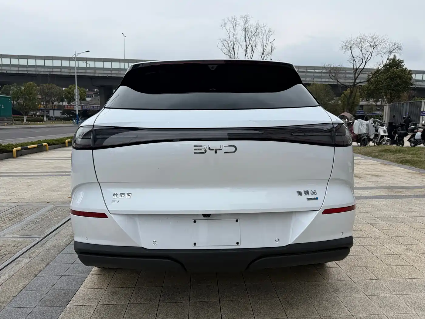 BYD SEA LION 06 NEW ENERGY