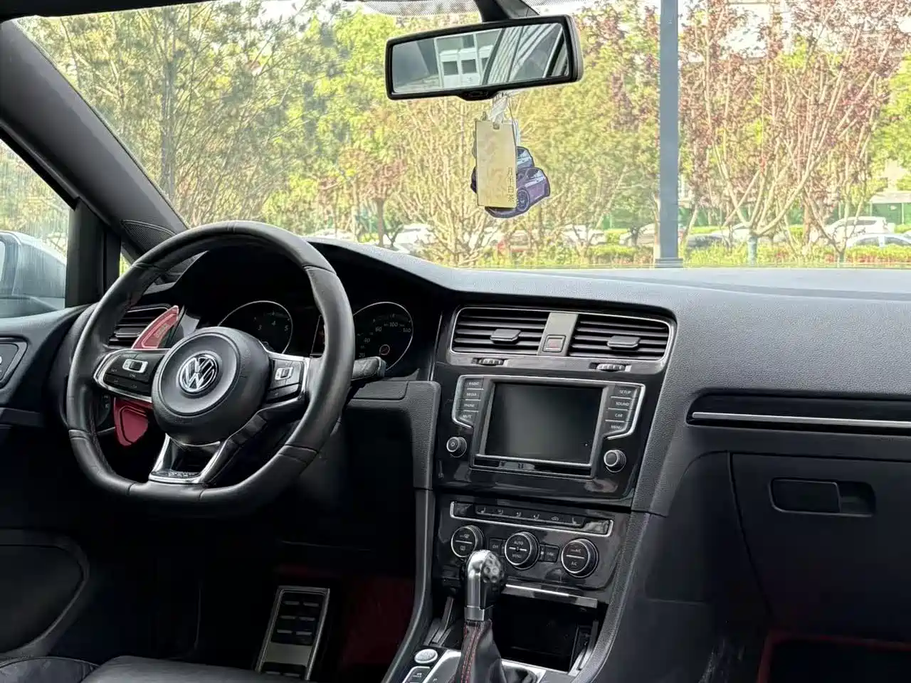 Volkswagen Golf GTI 2016 2.0TSI GTI фото 13