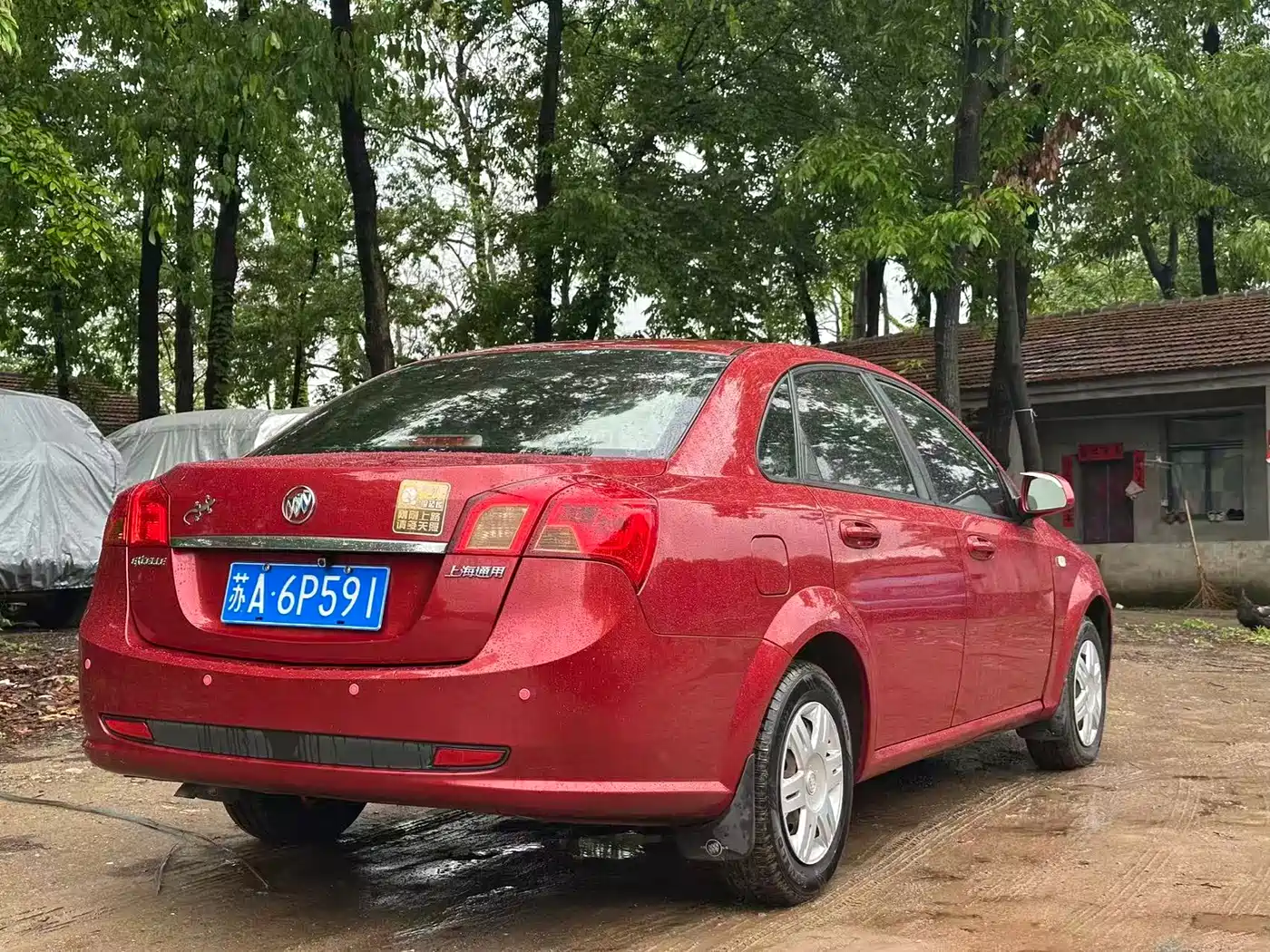 Buick Excelle 2013 1.5L Automatic Classic фото 4