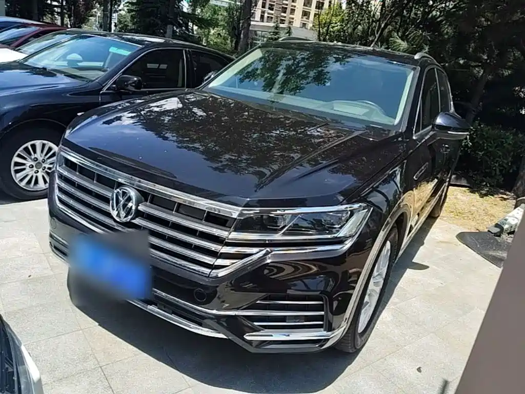 Volkswagen Touareg 2019 2.0TSI Sharp Wing Edition China VI