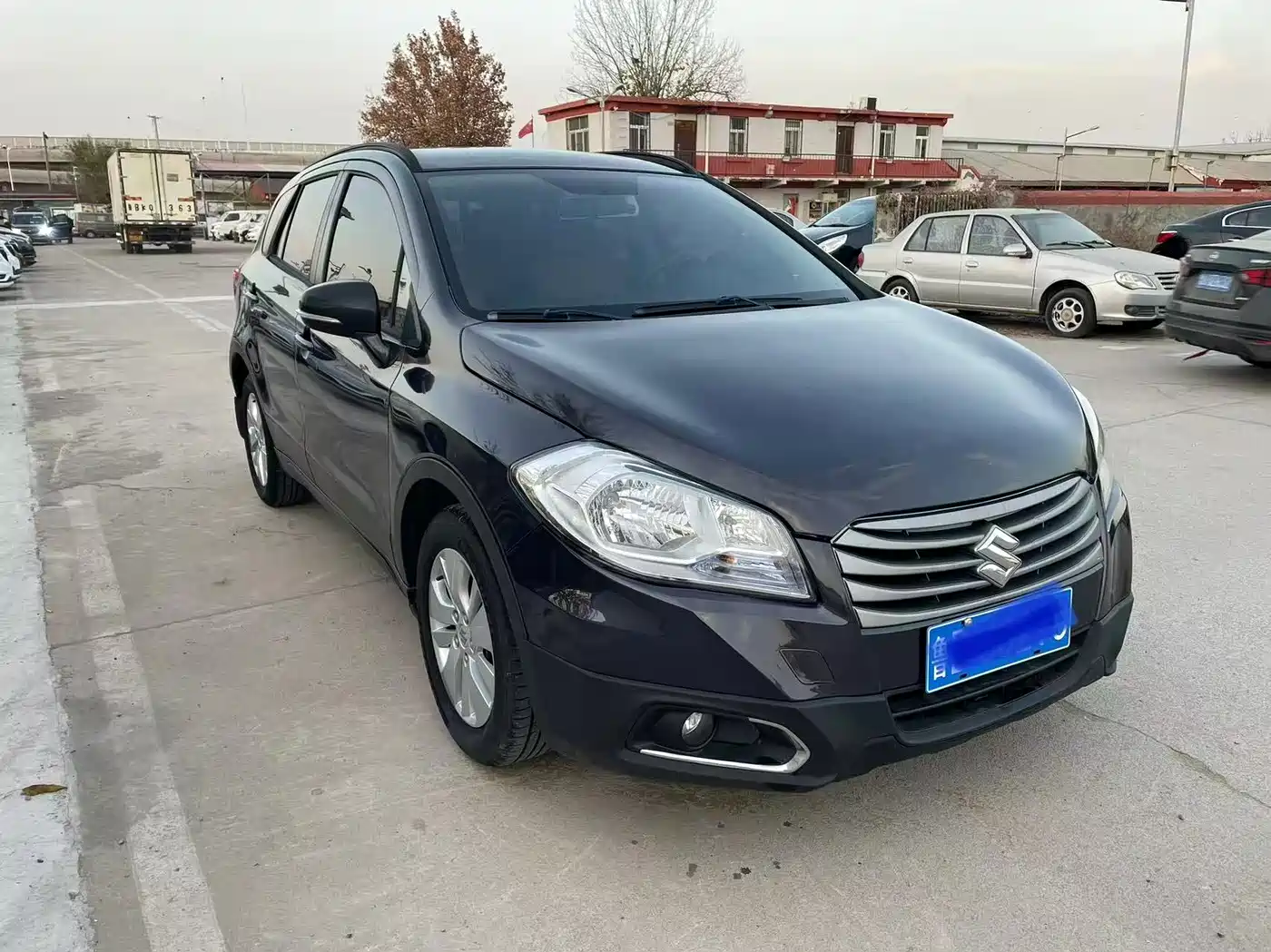 Suzuki SX4 S-Cross 2015 2014 1.6L CVT 2WD Progressive
