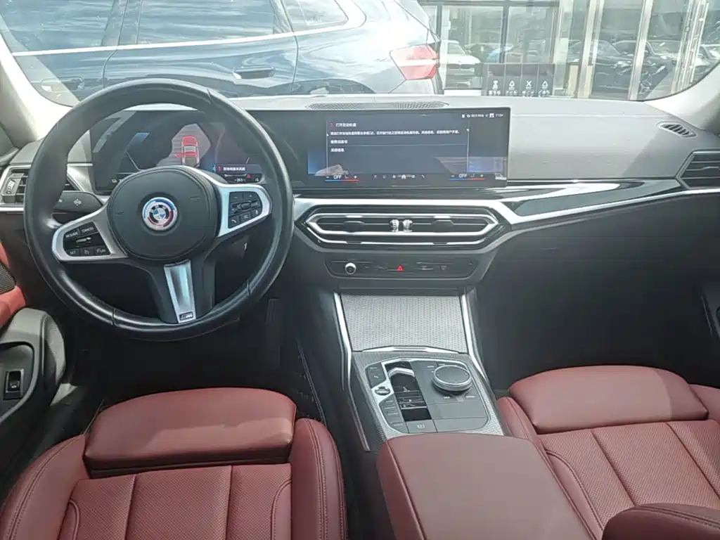 BMW i4 2024 2023 eDrive35