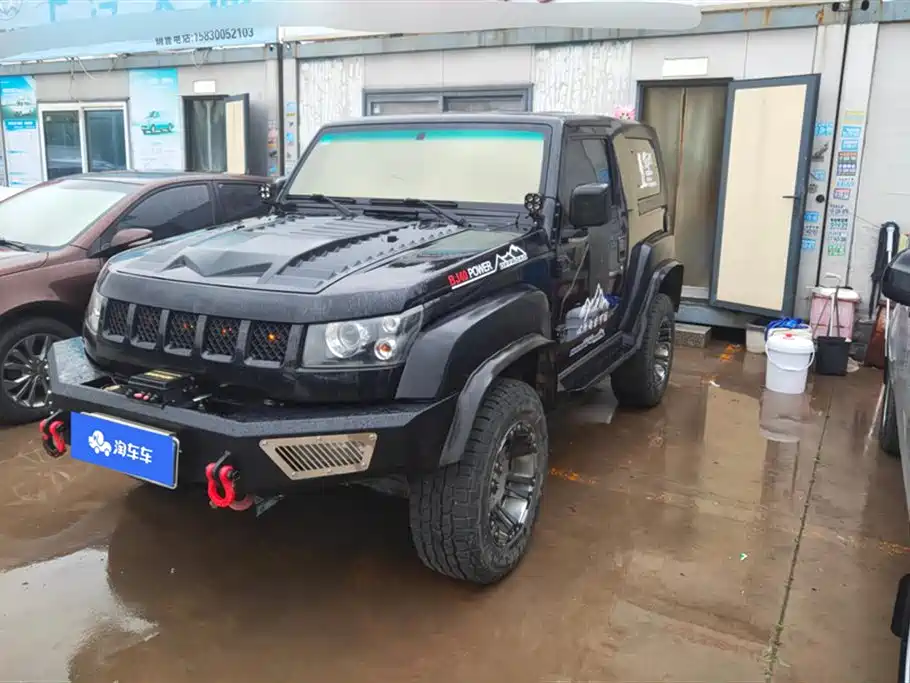BAIC ORV Beijing Offroad BJ40 2016 Model 40L 2.0T Manual 4WD Premium