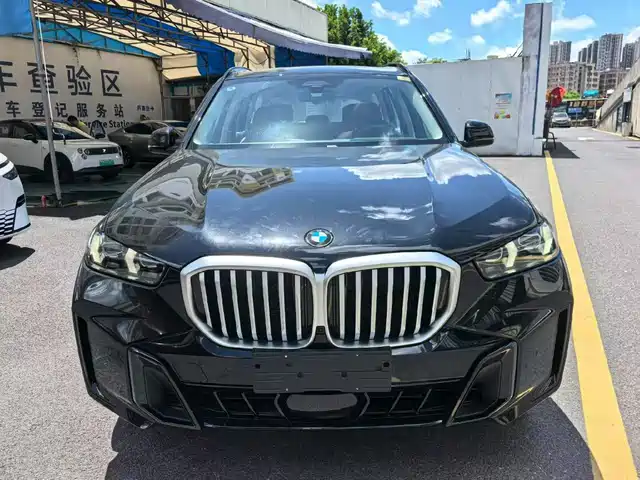BMW X5 Рестайлинг, xDrive 30Li, Престиж, M Чёрный спорт-пакет