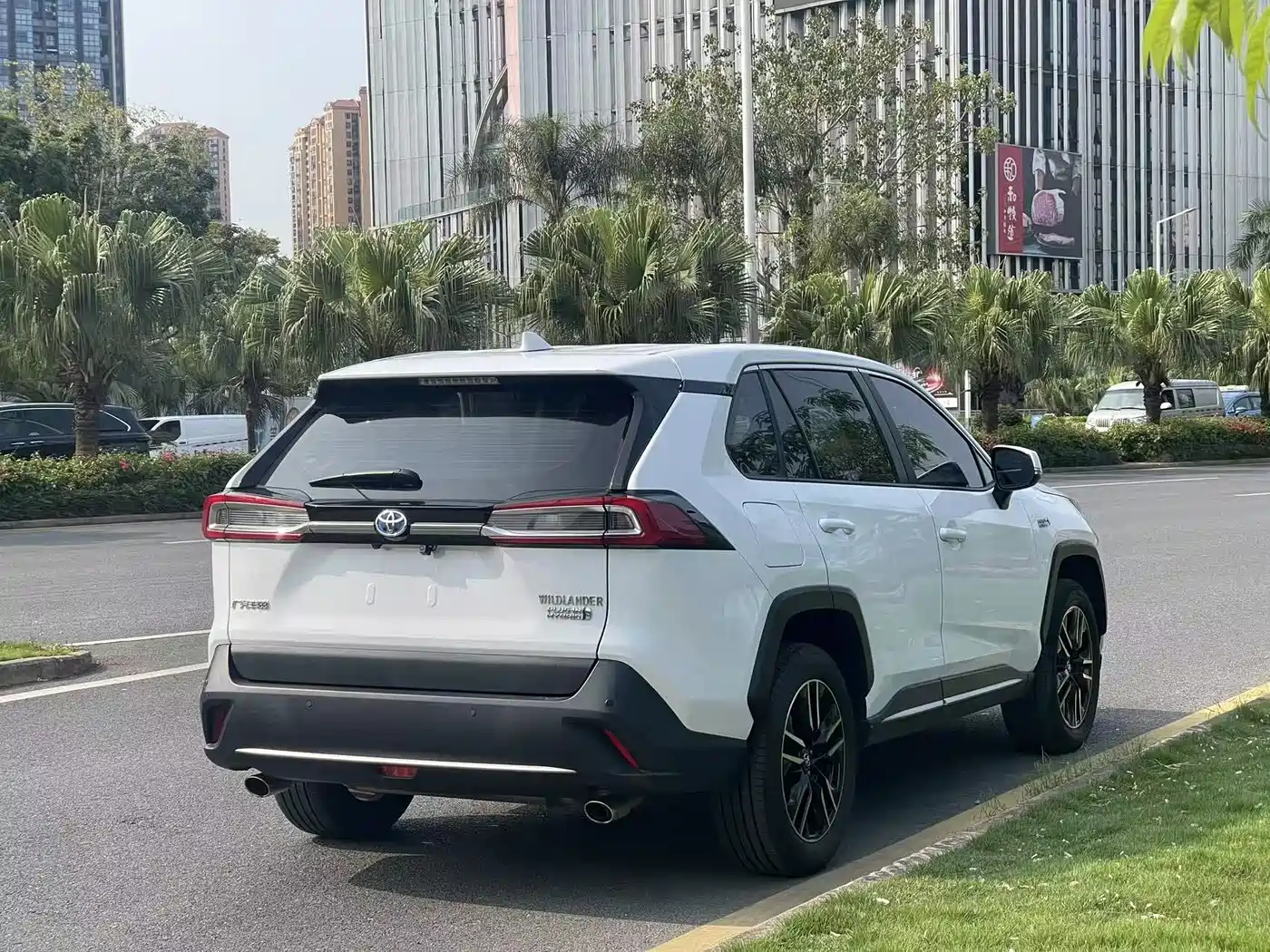 Toyota Wildlander New Energy 2021 High Performance 2.5L 2WD Power Edition фото 6
