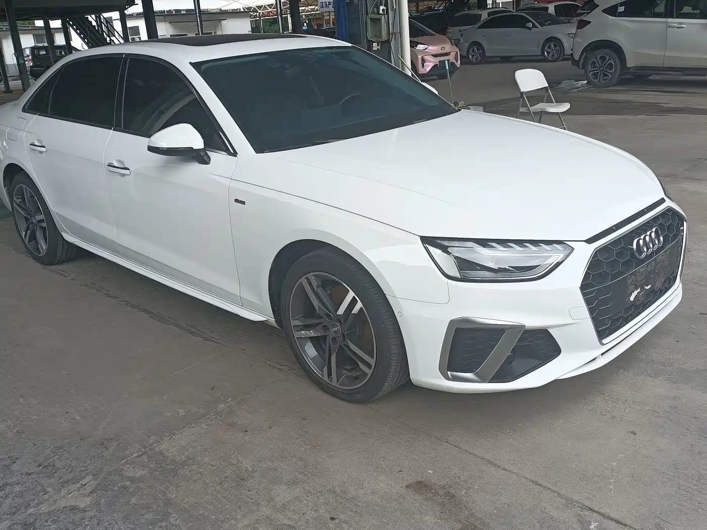 Audi A4L 2022 40 TFSI Luxury Dynamic фото 3