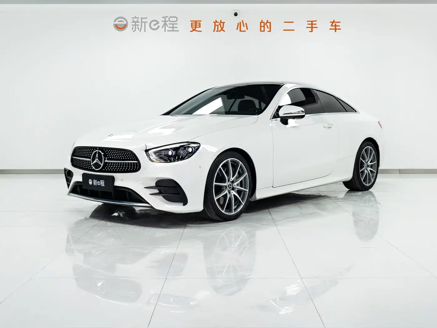 Mercedes-Benz E-Class (Import) 2023 2023 E 260 Coupe