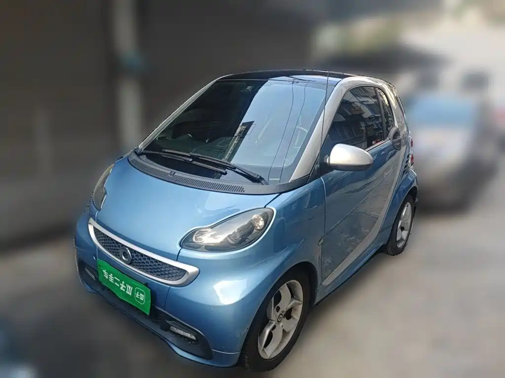 smart fortwo 2014 2014 1.0 MHD Hardtop Urban Lightwave Passion Edition