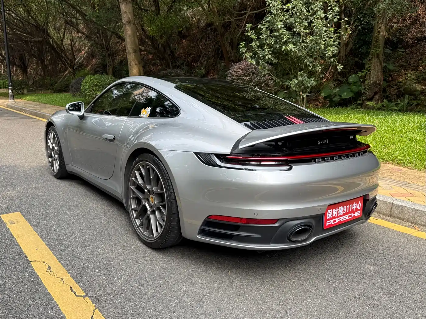Porsche 911 2020 Carrera 3.0T фото 4