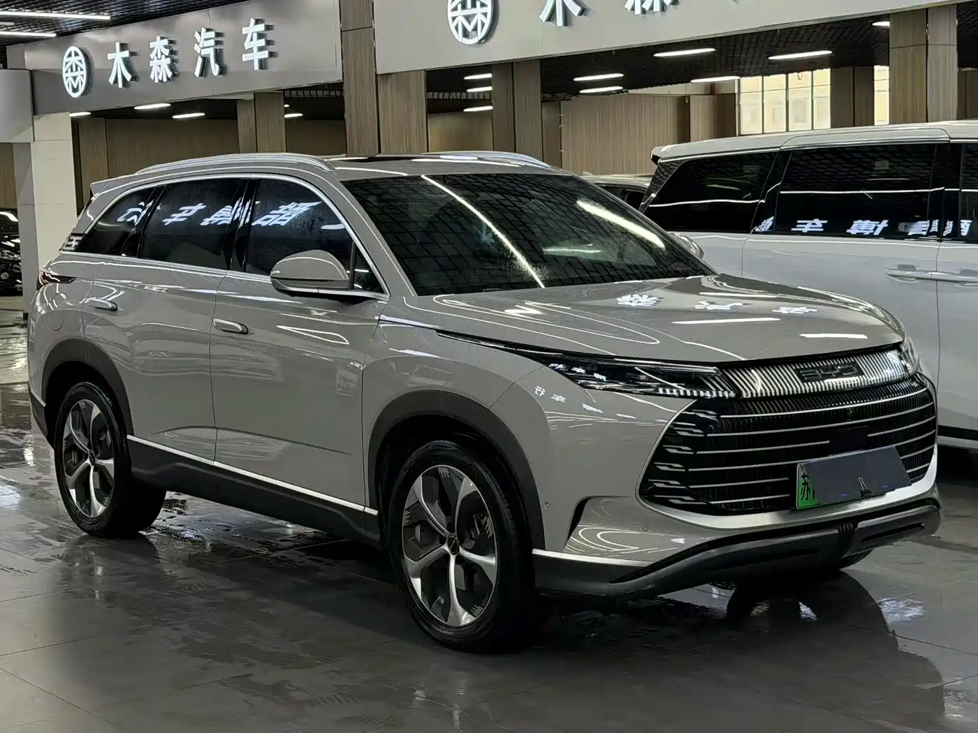 BYD Frigate 07 2024 2023 DM-i 100KM Flagship