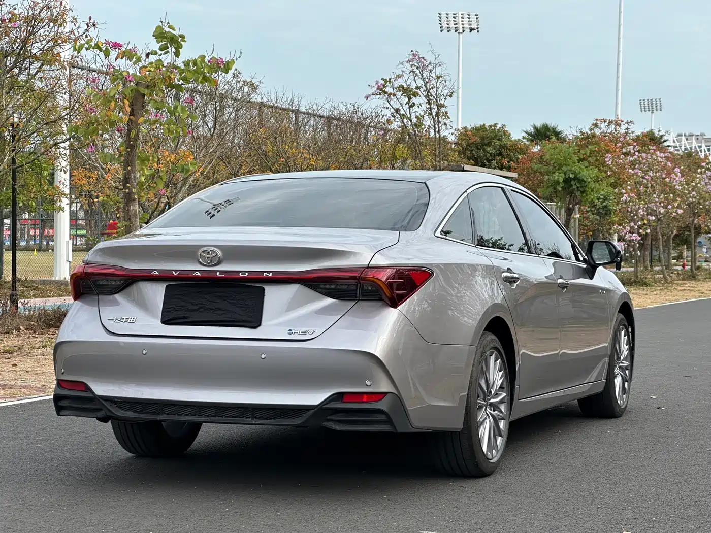 Toyota Avalon 2024 Hybrid 2.0L Luxury Edition фото 6
