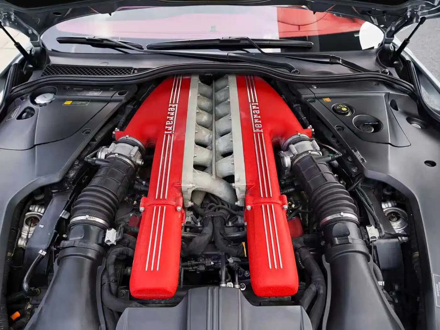 Ferrari F12berlinetta 2014 2013 6.3L Standard