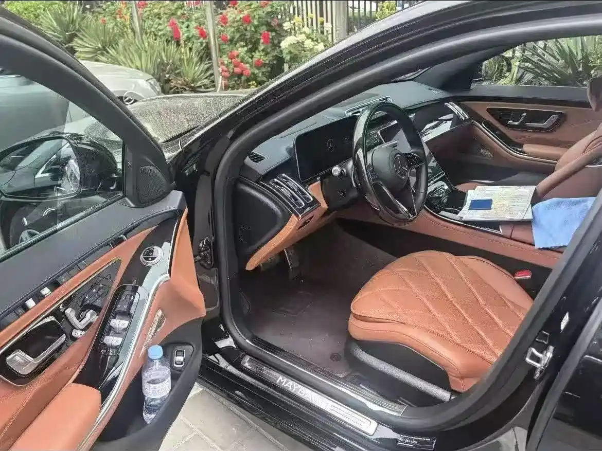 Mercedes-Benz Maybach S-Class 2022 S 480 4MATIC Intelligent Premium Special Edition фото 4