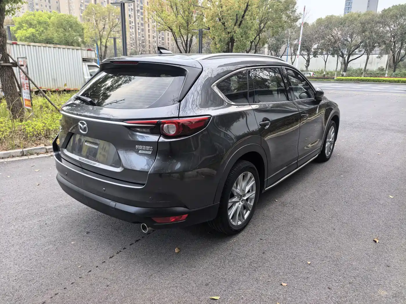 Mazda CX-8 2019 2.5L AWD Premium Model фото 6