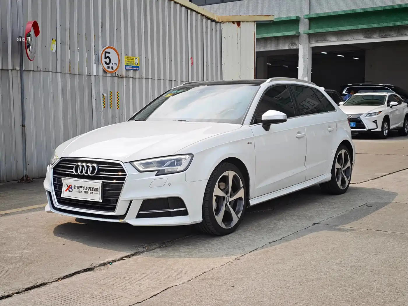 Audi A3 2019 Sportback 35 TFSI Sport China VI