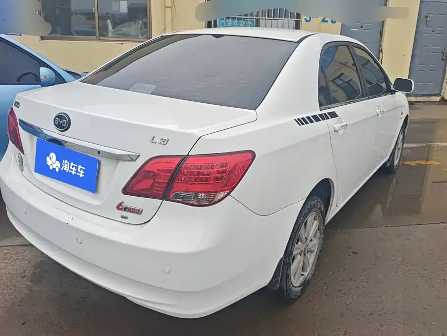 BYD L3 2015 2013 1.5L Automatic Comfort