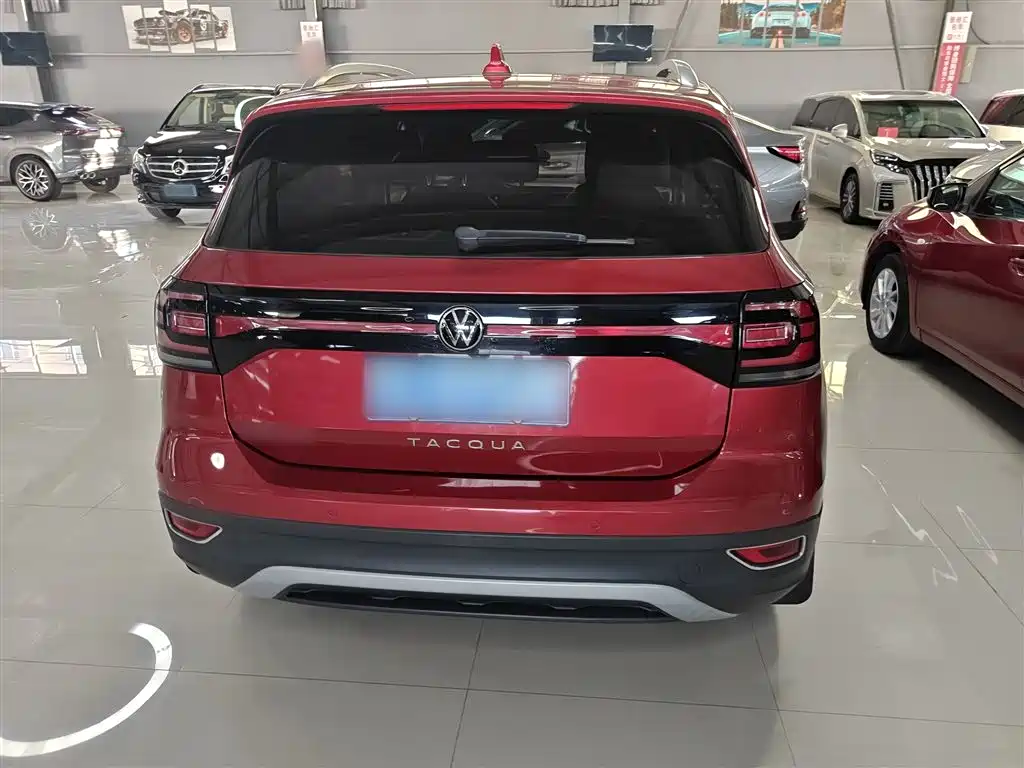 Volkswagen Tanying 2021 1.5L Automatic Smart Connect Edition фото 6