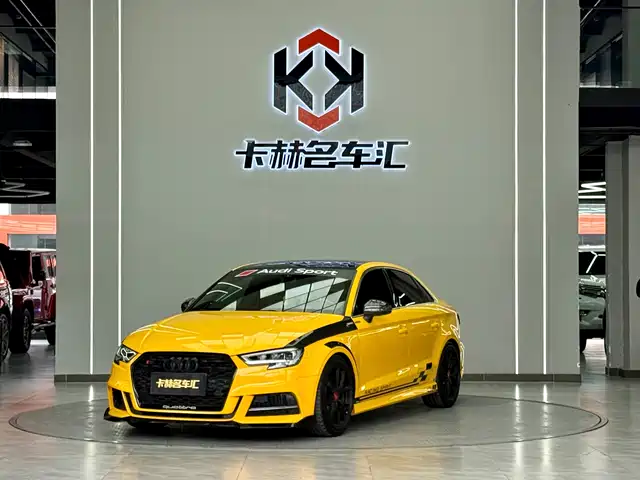 Audi Audi S3 2017 Facelift S3 2.0T Limousine