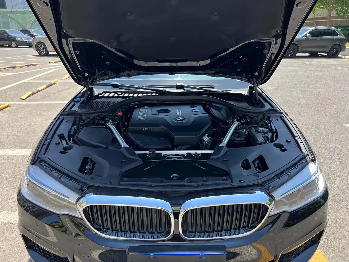 BMW 5 Series 2018 Facelift 530Li Leading M Sport Package фото 21