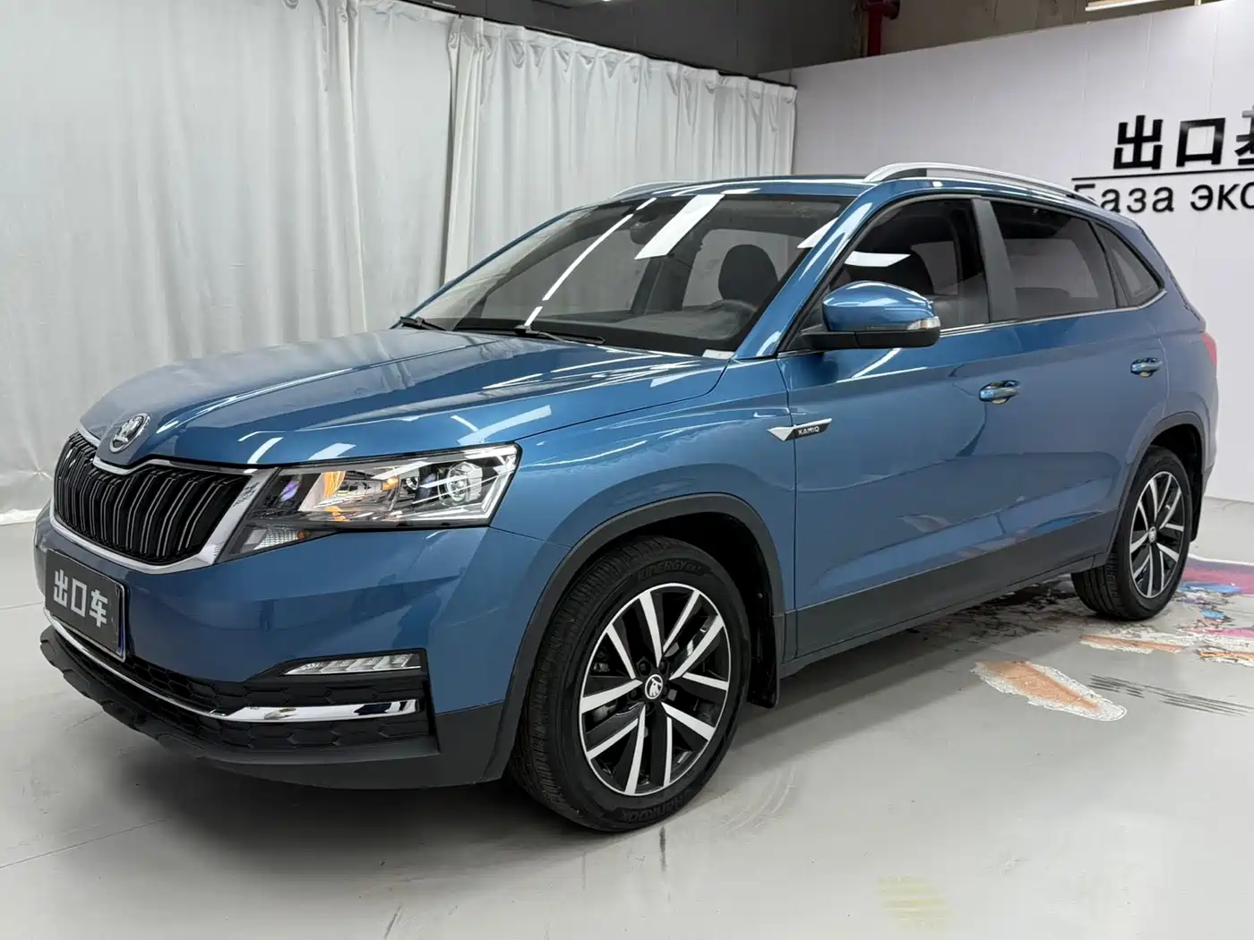 Škoda Kamiq 2022 1.5L Automatic Comfort Edition
