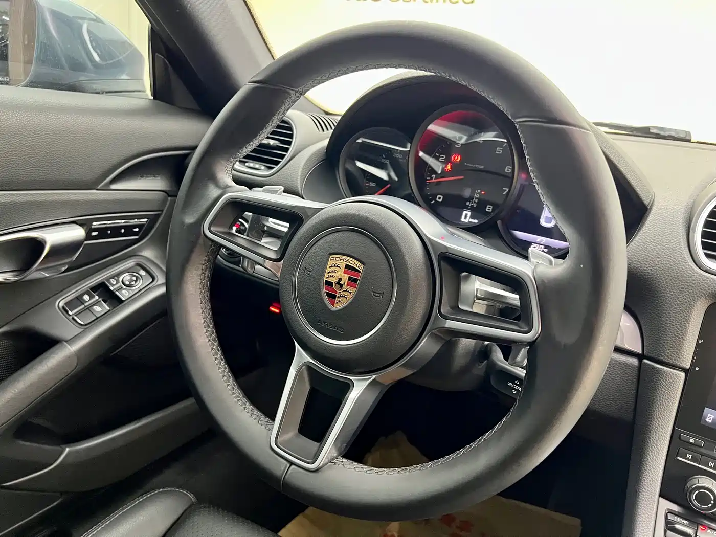 Porsche 718 2017 2016 Cayman 2.0T