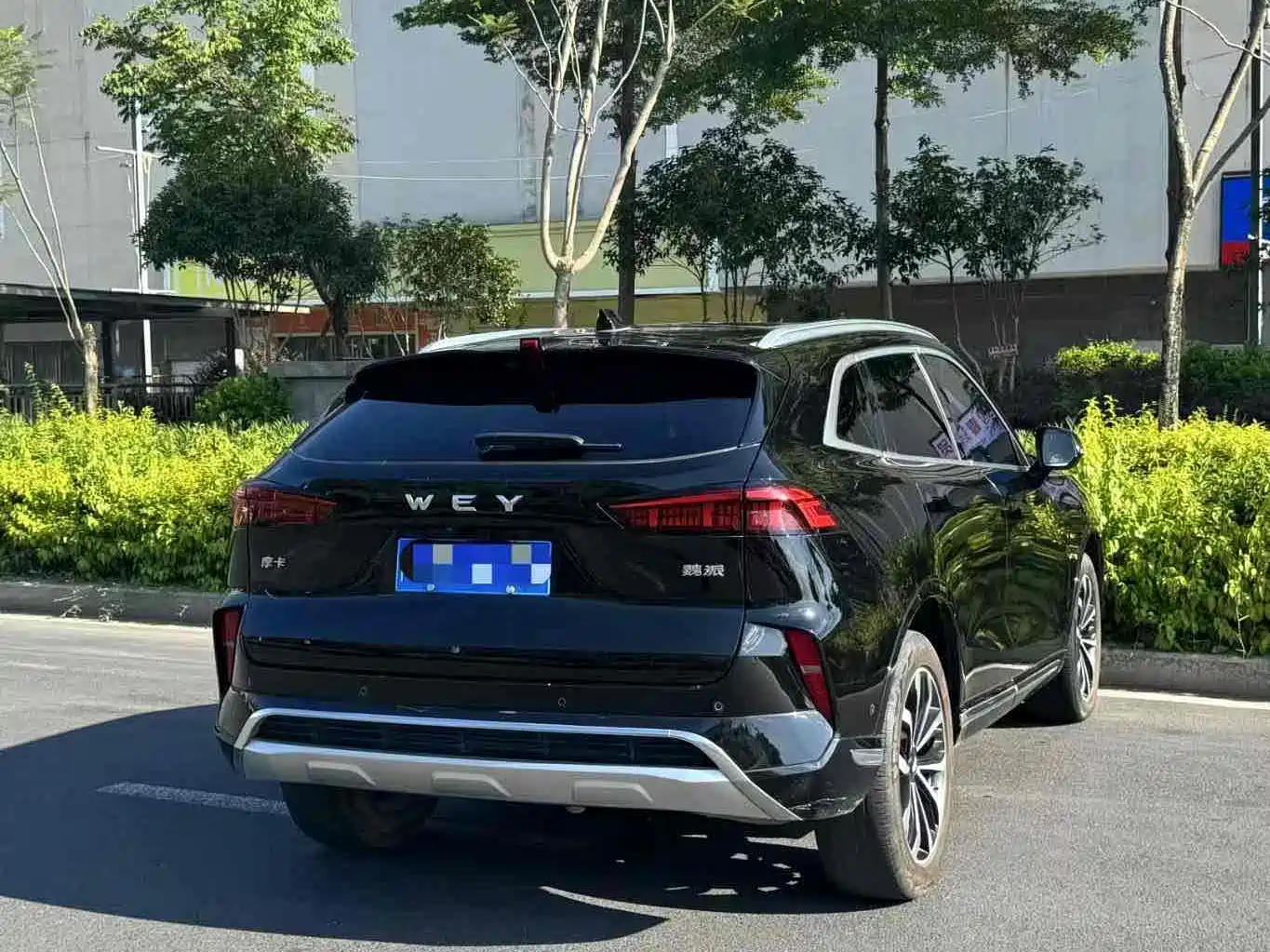 WEI PAI WEI BRAND MOCHA