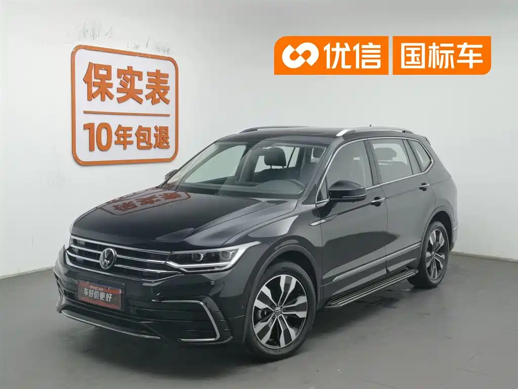 Volkswagen Tiguan L 2024 380TSI Automatic 4WD R-Line Premium Enjoyment Edition 7-seater