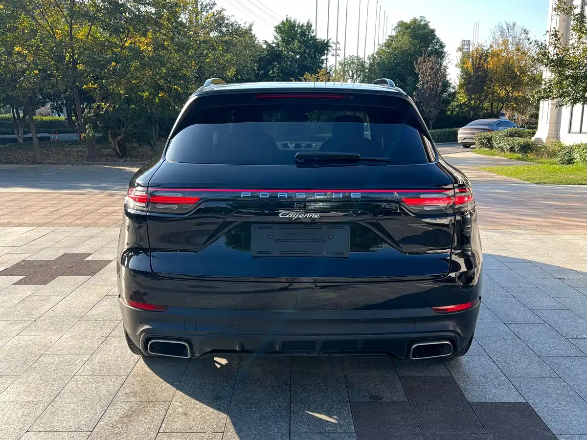 Porsche Cayenne 2019 Cayenne 3.0T фото 15