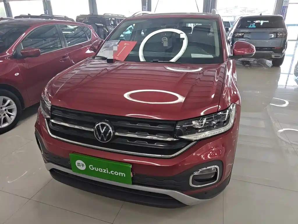 Volkswagen Tanying 2021 1.5L Automatic Smart Connect Edition фото 3