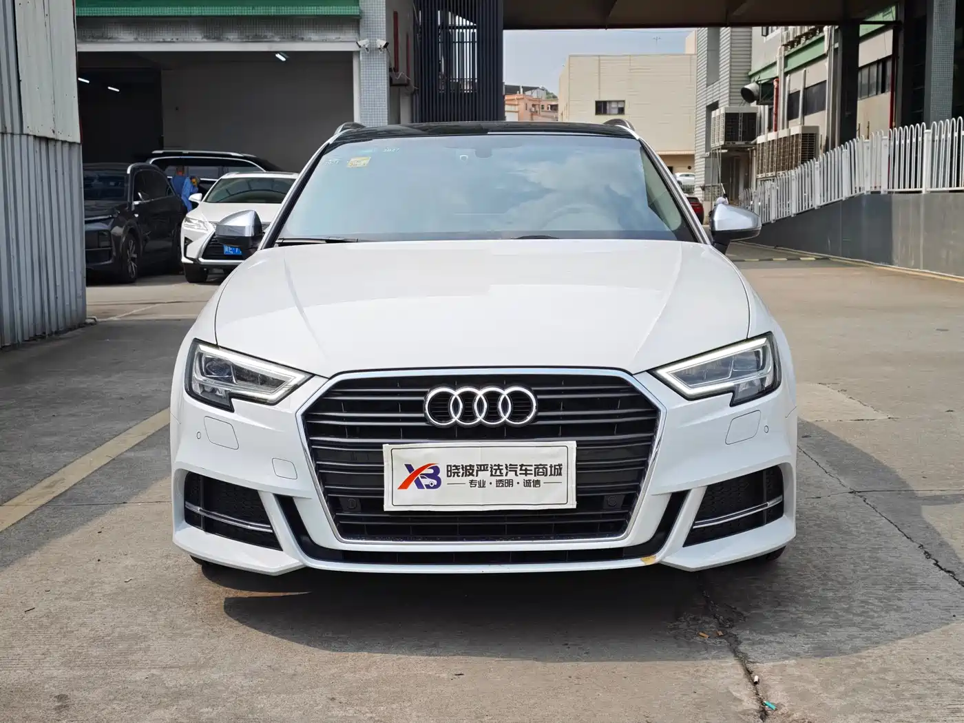Audi A3 2019 Sportback 35 TFSI Sport China VI фото 2