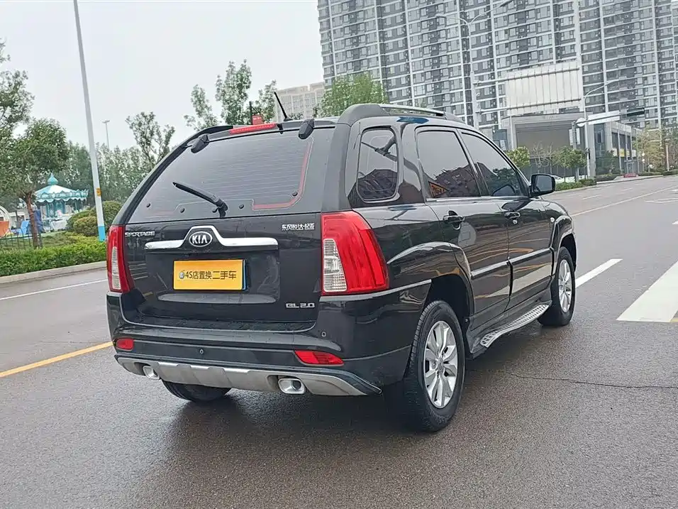 Kia Sportage 2013 2.0L Automatic 2WD GLS фото 4