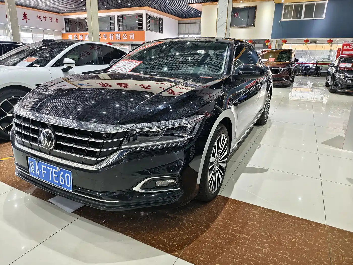 Volkswagen Passat 2020 Facelift 330TSI Luxury China VI