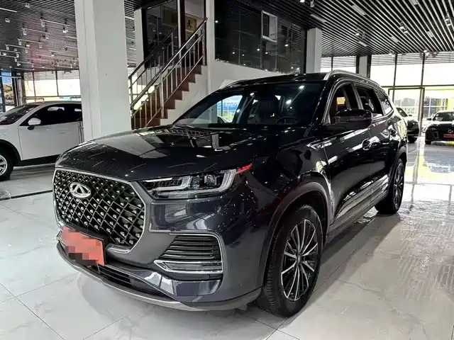  Chery Tiggo 8 PLUS 2021 Model 290TGDI DCT Luxury Edition