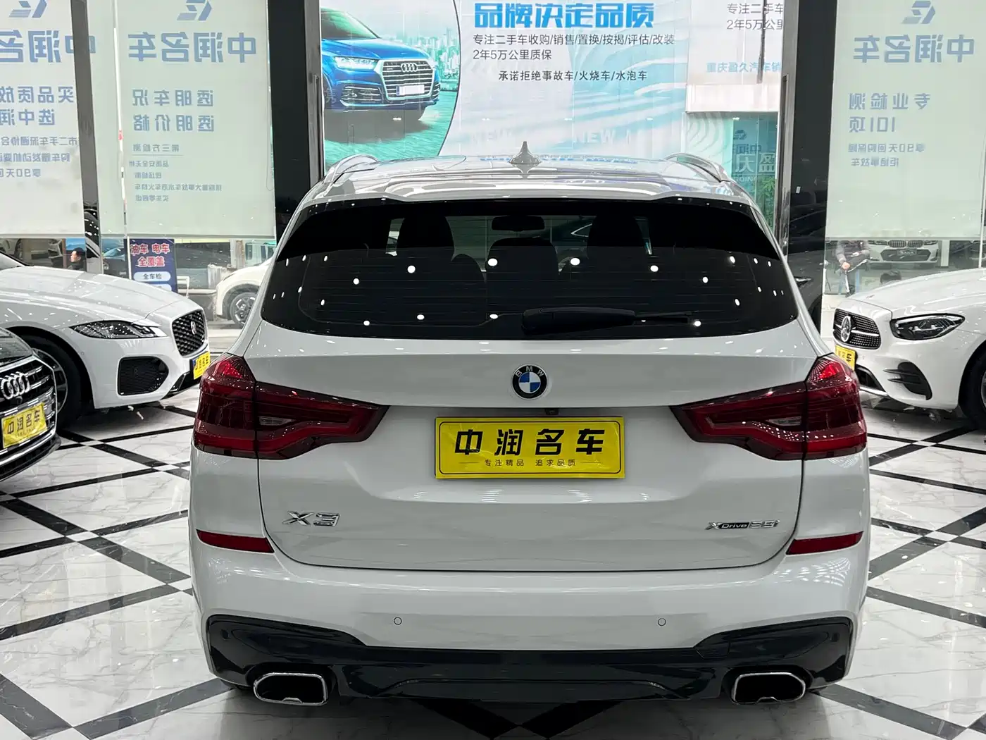 BMW X3 2018 xDrive28i M Sport Package China VI фото 14