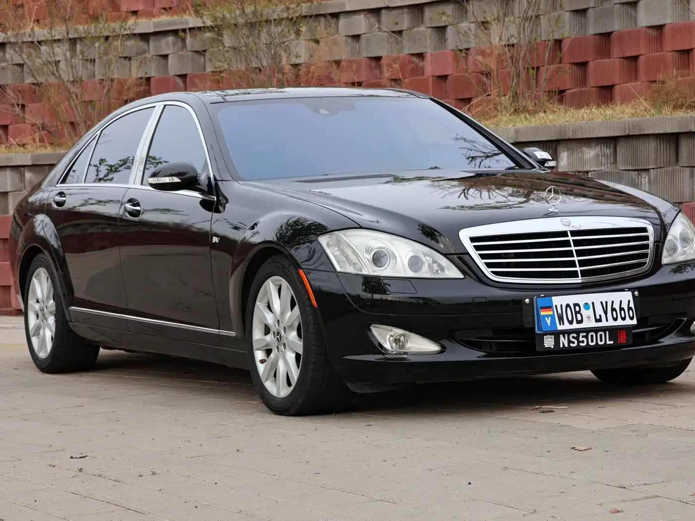 Mercedes-Benz S-Class 2008 Model S 500 L 4MATIC фото 3
