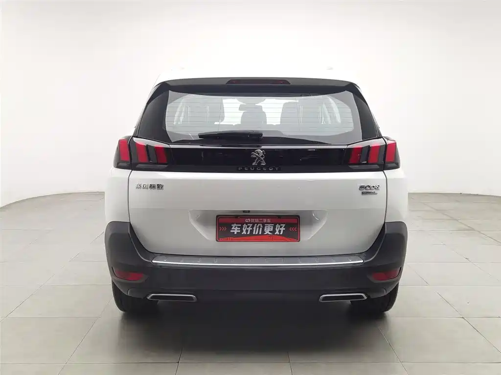 Peugeot 5008 2017 380THP 7-seat Elite Edition фото 4