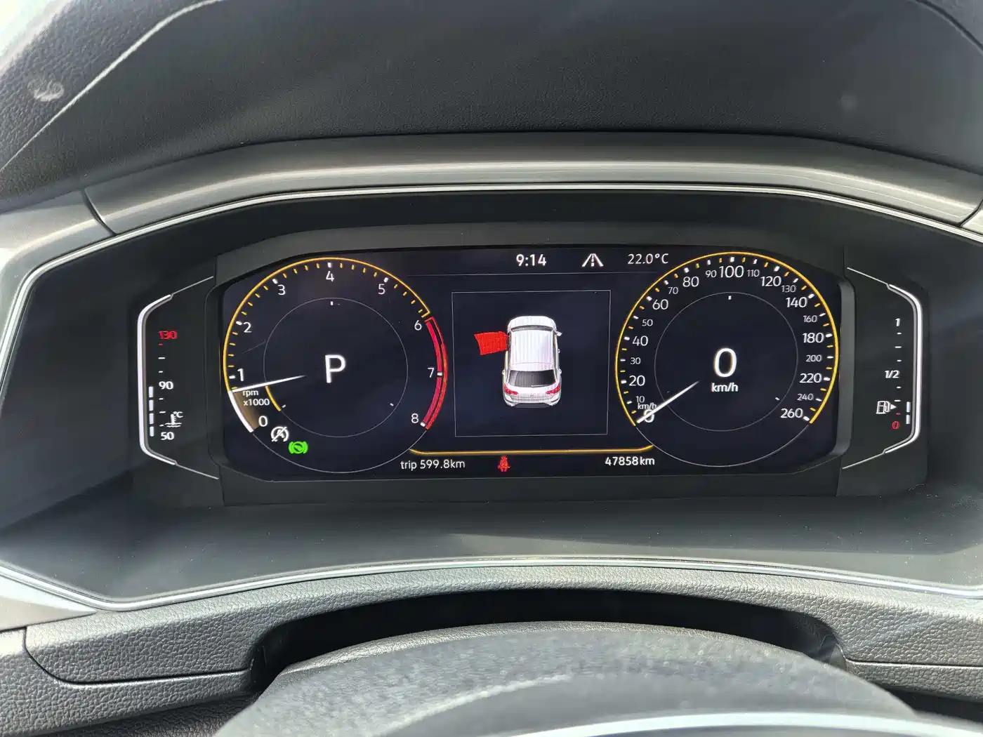 Volkswagen T-ROC 2022 280TSI DSG 2WD Elite PLUS фото 15