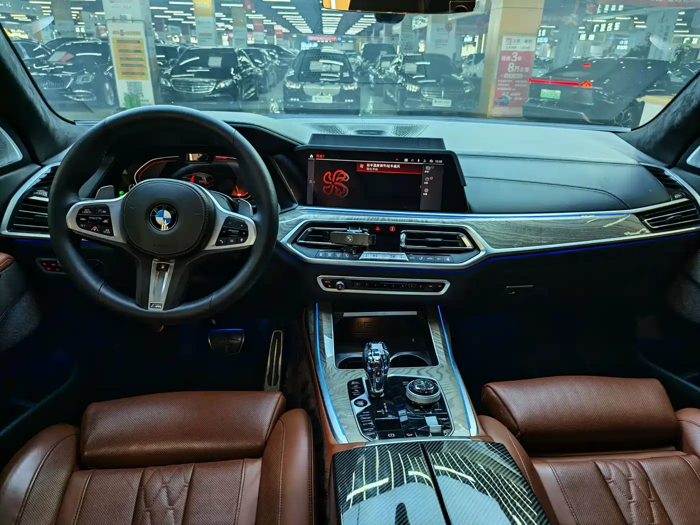 BMW X7 2020 xDrive40i Executive M Sport Package фото 16