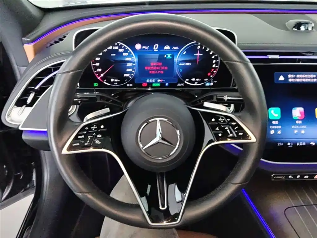 Mercedes-Benz E-Class New Energy 2024 E 350 e L Plug-in Hybrid Sedan фото 7