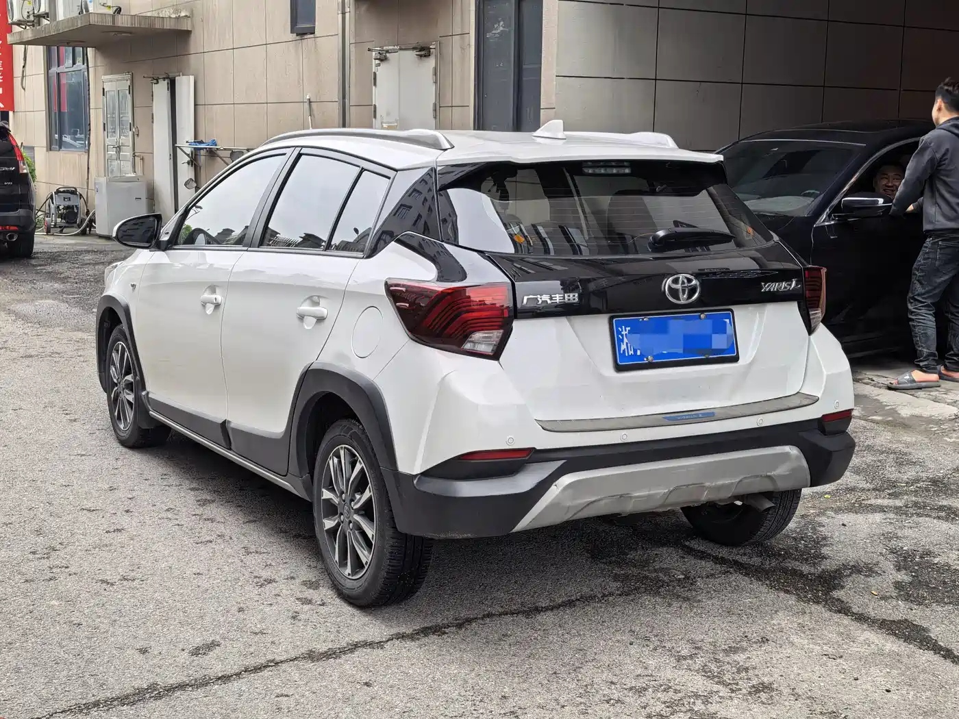 Toyota YARiS L Zhi Xuan 2021 Zhi Xuan X 1.5L CVT Luxury Edition фото 4