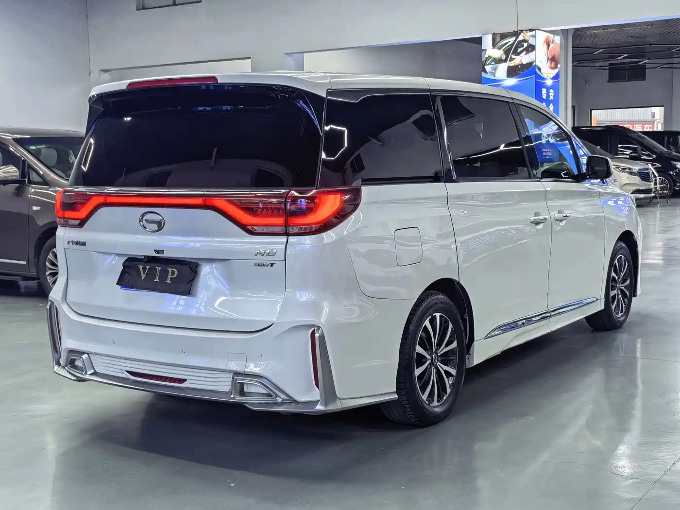 GAC Trumpchi Trumpchi M8 2023 Leading Series 390T Premium Edition фото 16
